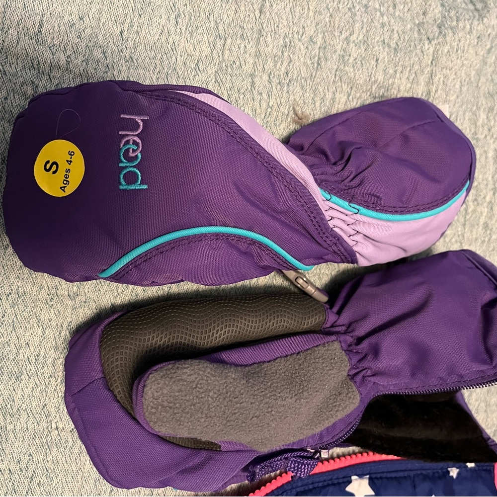 Kids Small Winter Gloves